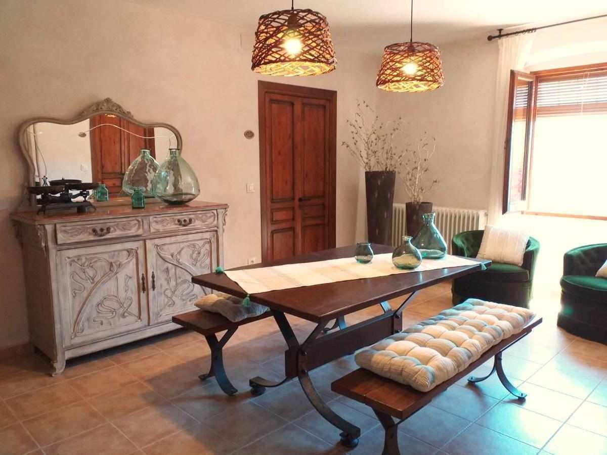 Casa Rural Els Esclopets Sanauja Luaran gambar