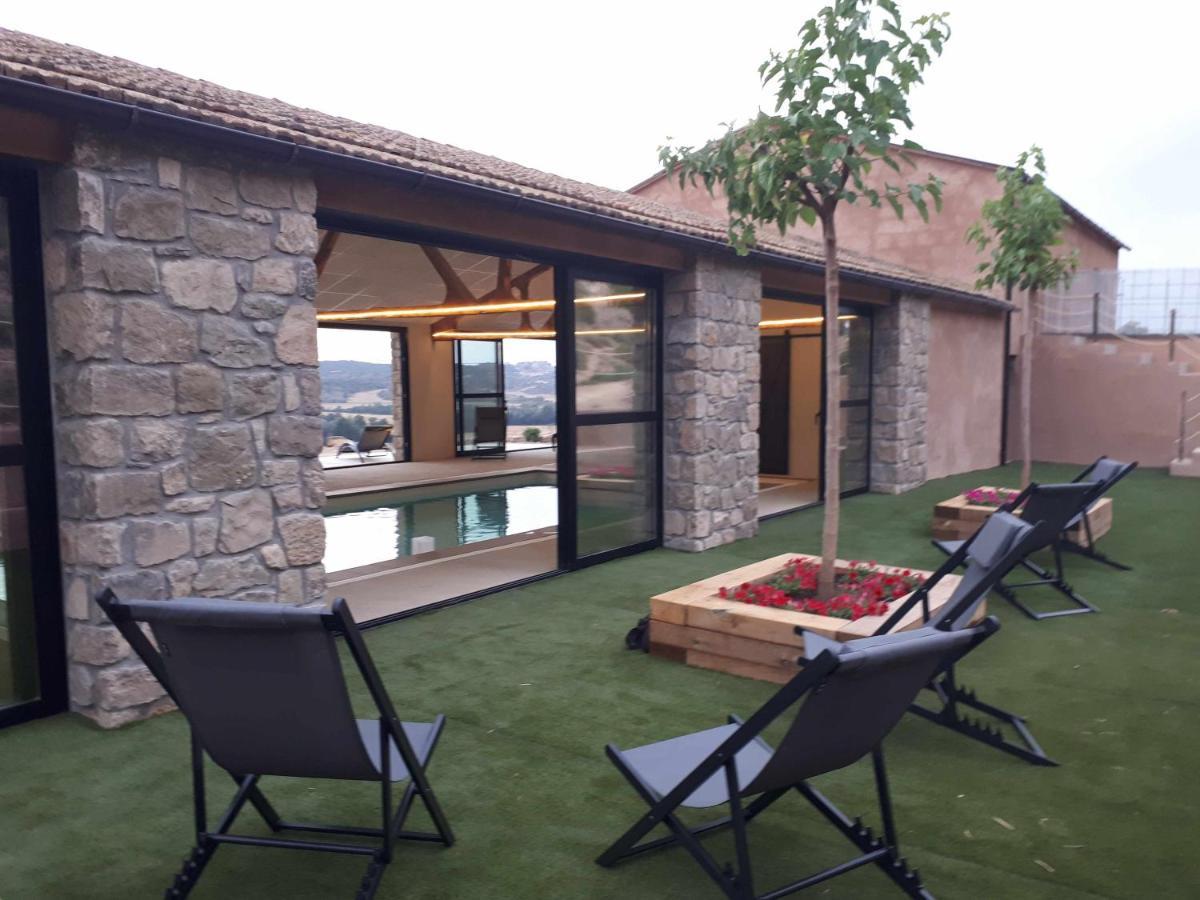 Casa Rural Els Esclopets Sanauja Luaran gambar