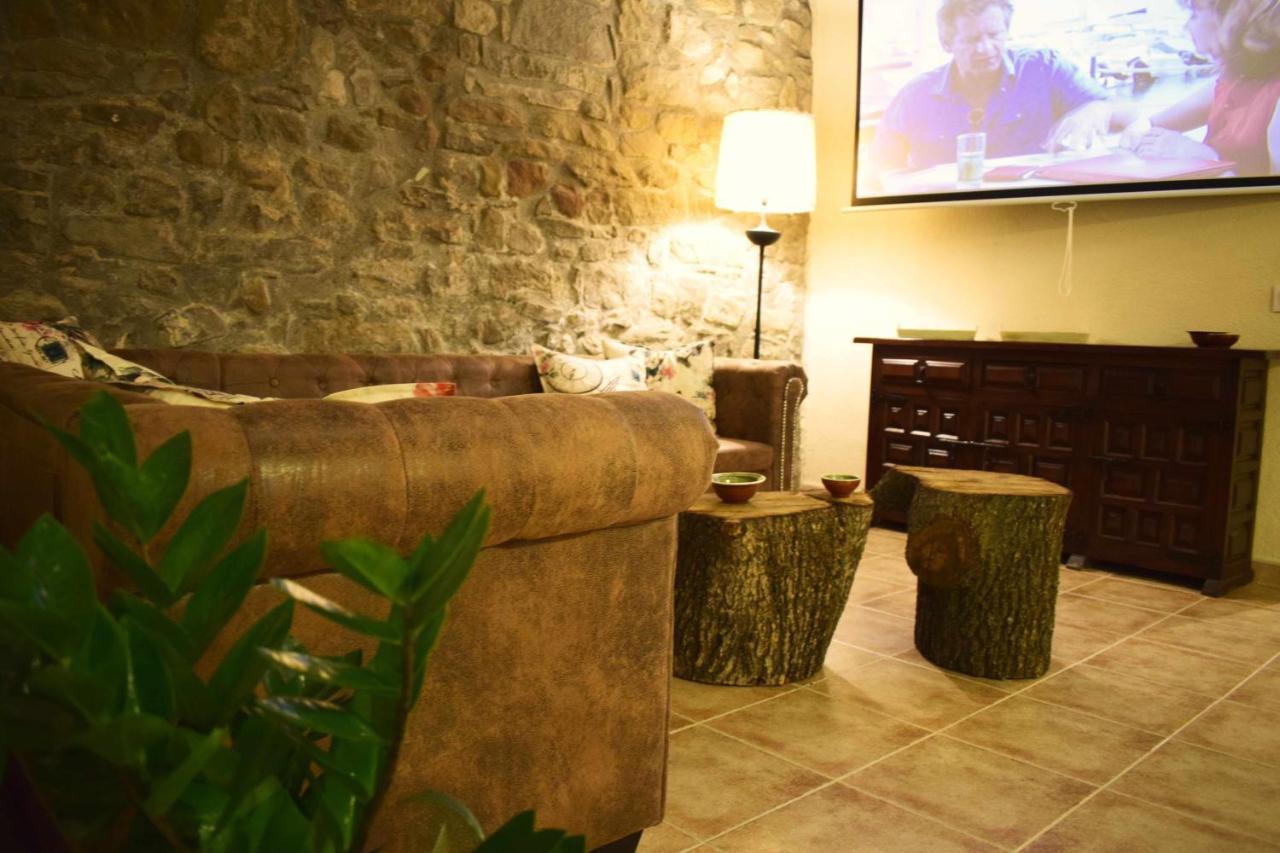 Casa Rural Els Esclopets Sanauja Luaran gambar