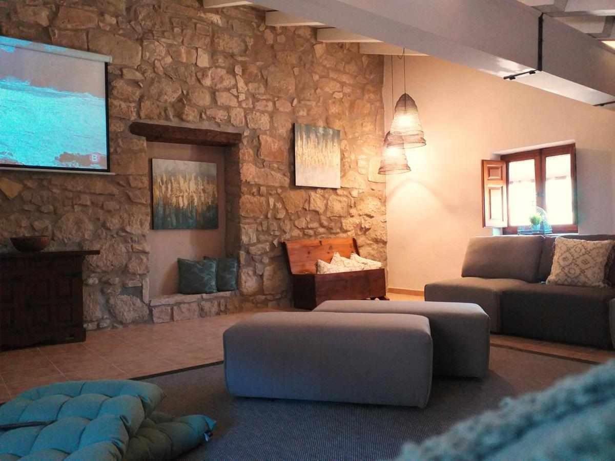Casa Rural Els Esclopets Sanauja Luaran gambar