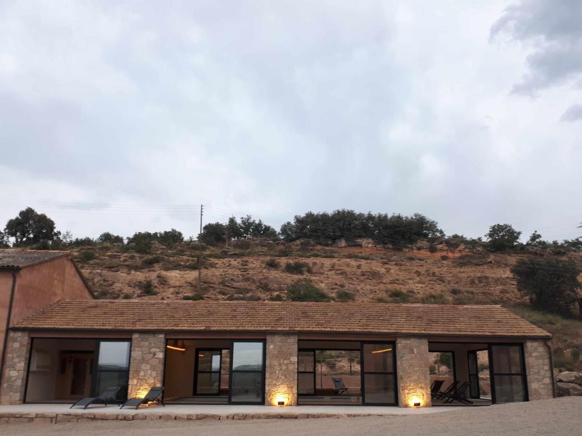 Casa Rural Els Esclopets Sanauja Luaran gambar
