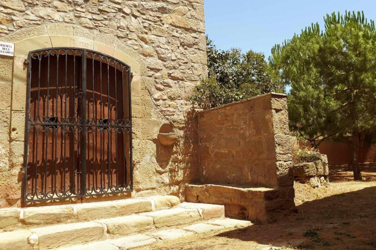 Casa Rural Els Esclopets Sanauja Luaran gambar