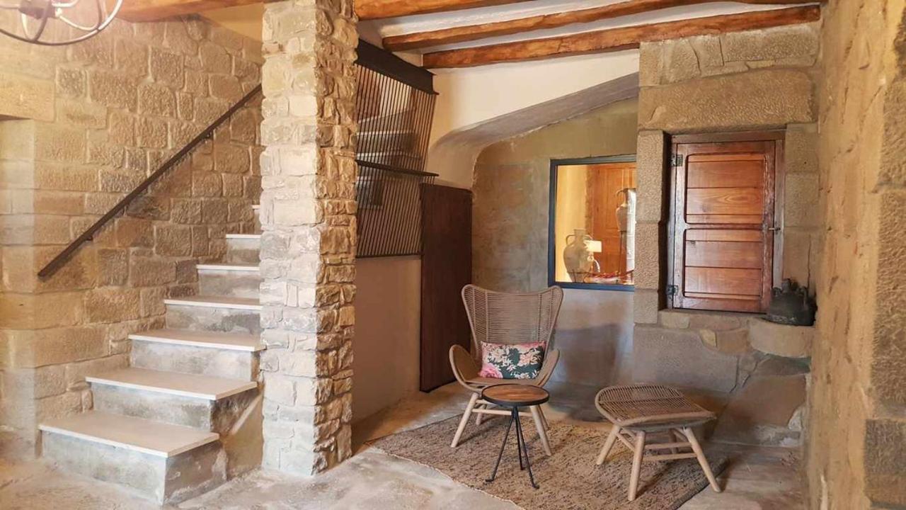 Casa Rural Els Esclopets Sanauja Luaran gambar