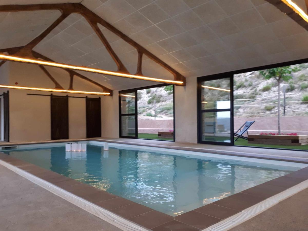 Casa Rural Els Esclopets Sanauja Luaran gambar