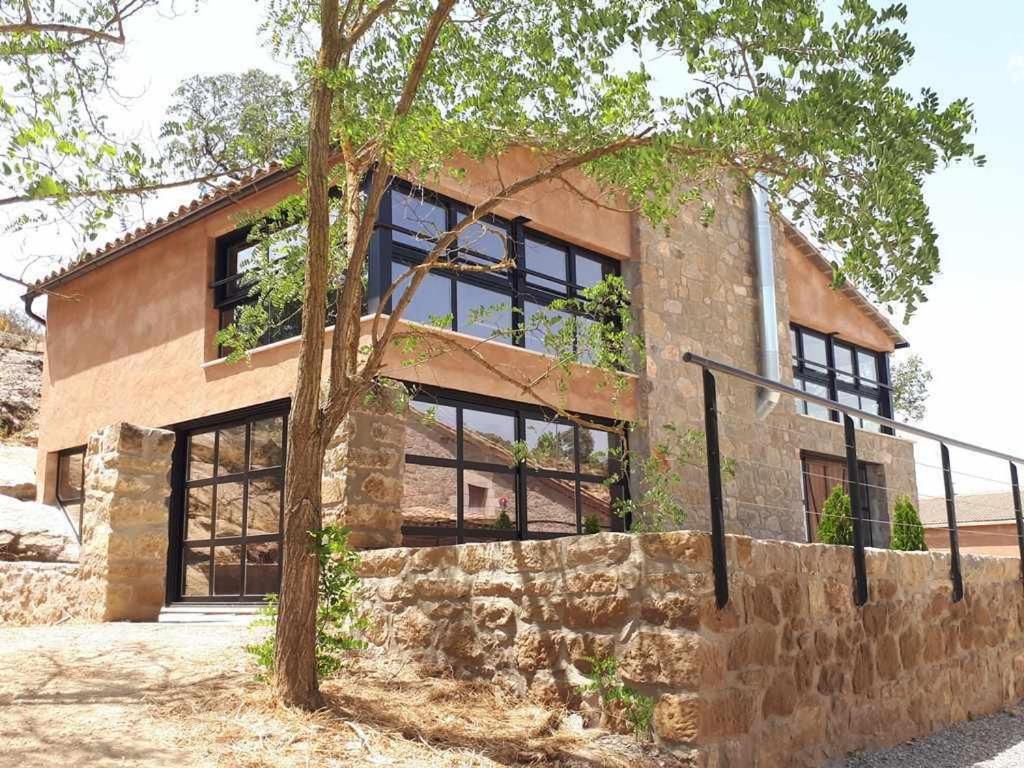 Casa Rural Els Esclopets Sanauja Luaran gambar