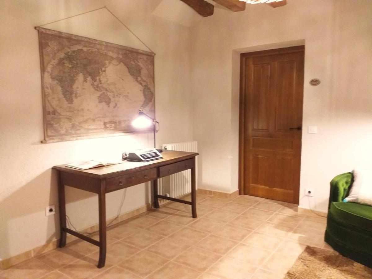 Casa Rural Els Esclopets Sanauja Luaran gambar