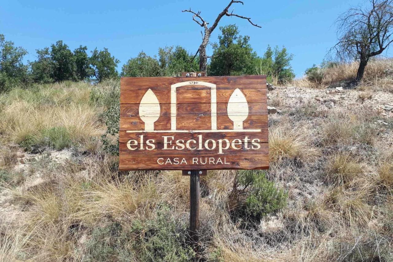 Casa Rural Els Esclopets Sanauja Luaran gambar