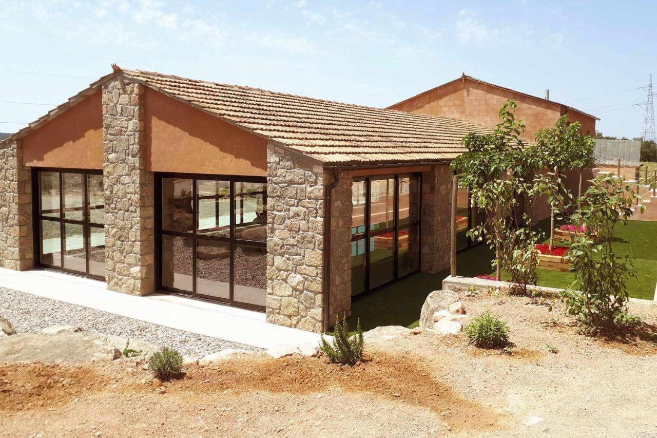 Casa Rural Els Esclopets Sanauja Luaran gambar