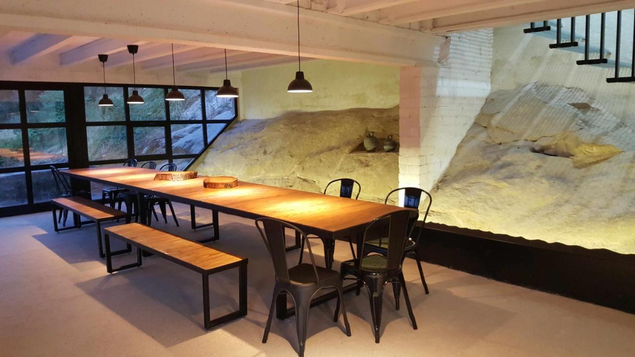 Casa Rural Els Esclopets Sanauja Luaran gambar