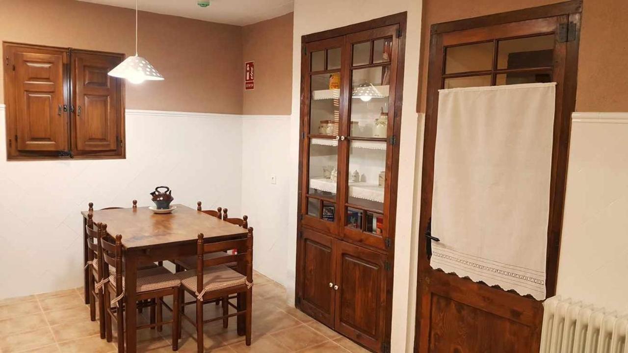 Casa Rural Els Esclopets Sanauja Luaran gambar