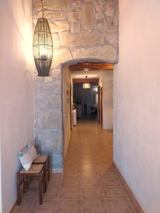 Casa Rural Els Esclopets Sanauja Luaran gambar
